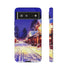 Estes Park After the Christmas Parade - Impact Resistant Phone Case Google Pixel 6 Glossy